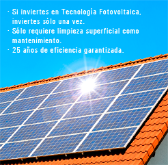 Beneficios - Páneles Solares